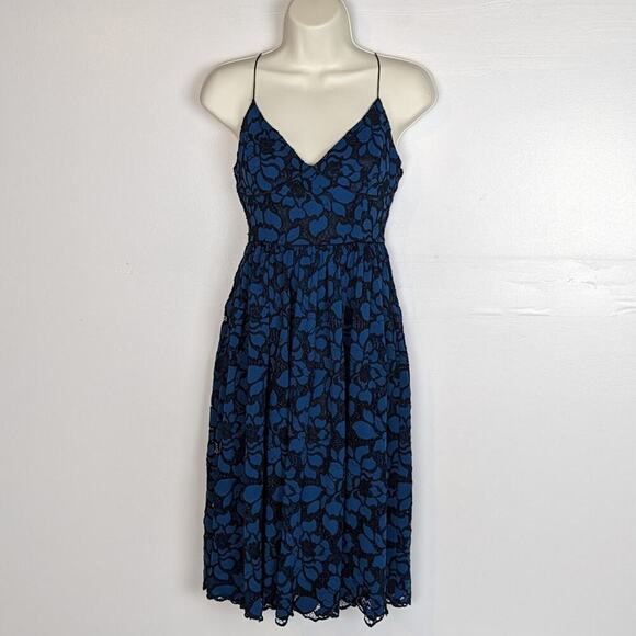 Likely Floral Lace Dress - Picture 1 of 9